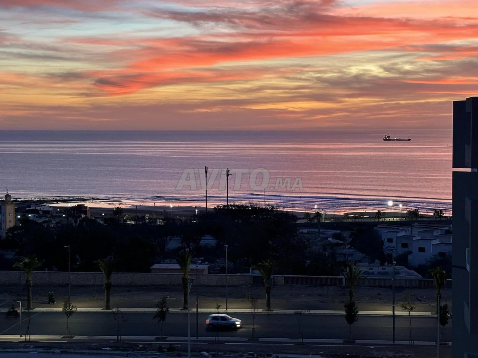 Belle appartement vue sur mer