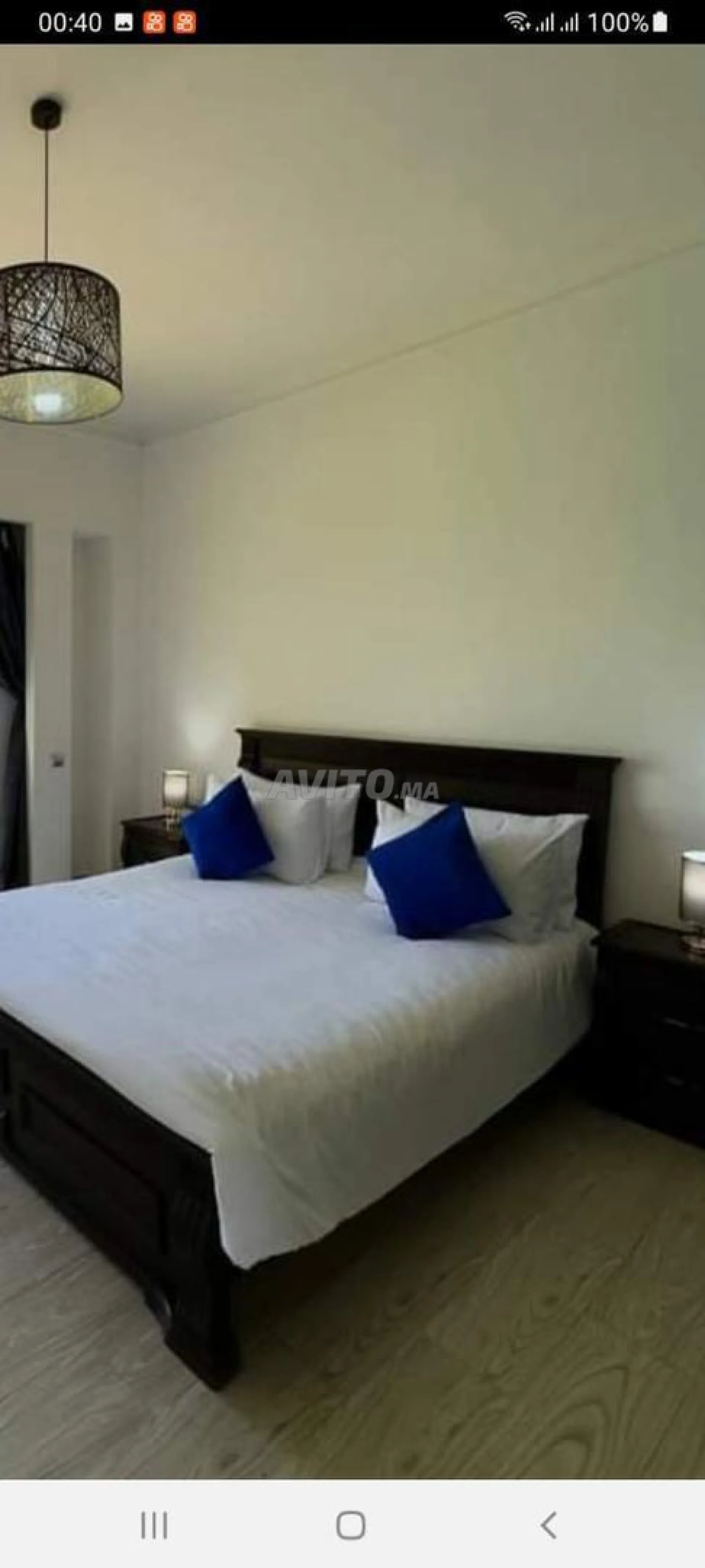 Appartement propre à Hay Salam