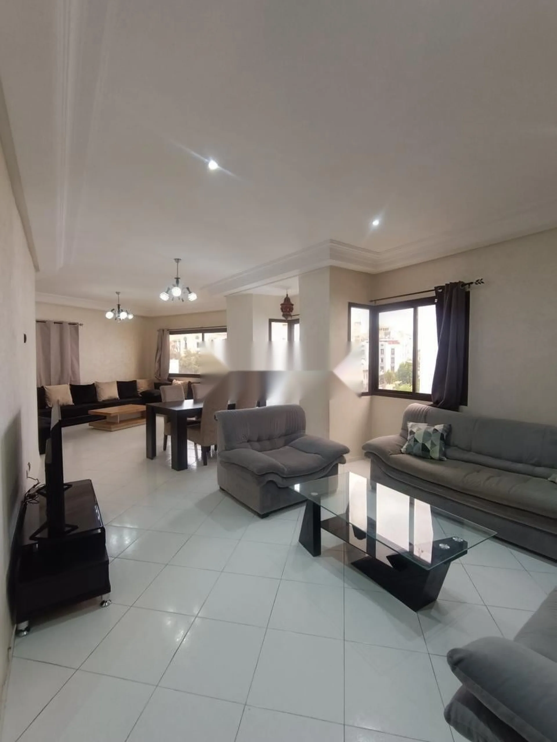 Appartement meublé 3 chambres gauthier