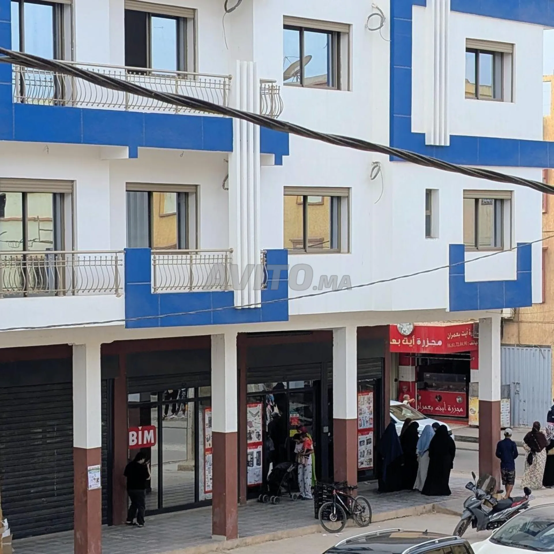 Maison commerciale 80m² en face de BIM Drargua