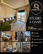 Studio haut standing à Oasis