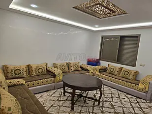 شقة مفروشة للإيجار بحي السلام أكادير
