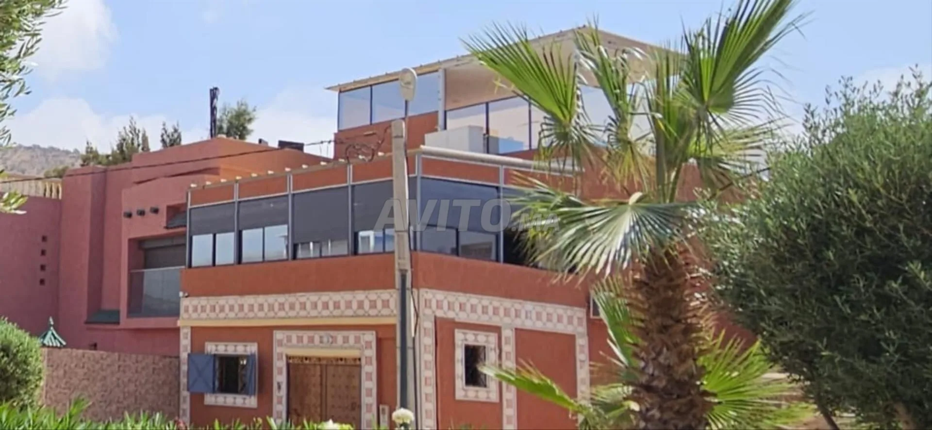 Villa à vendre à Agadir près de la mer