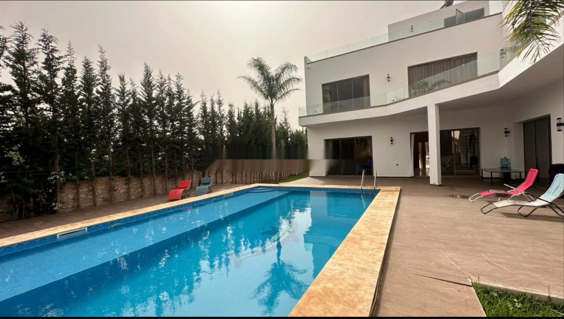 Villa à louer à Essaouira avec piscine