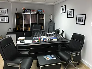Bureau à louer Meublé - Bd Mohamed V