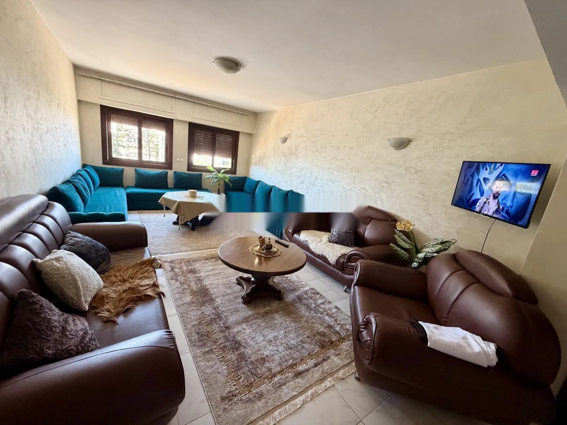 Appartement meublé Palmier 2ch salon balcon 2 SDB