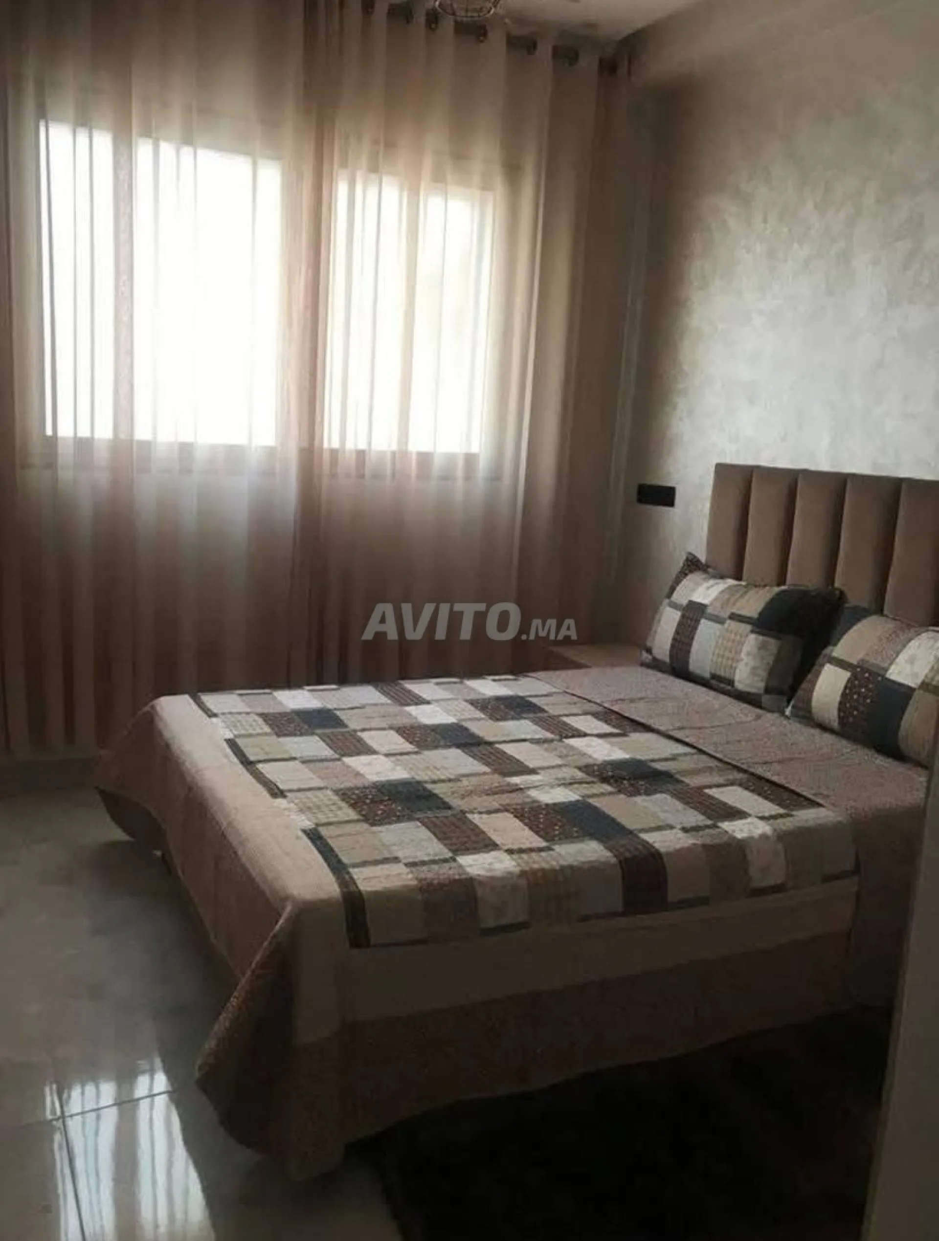 Appartement meublé à louer par jour