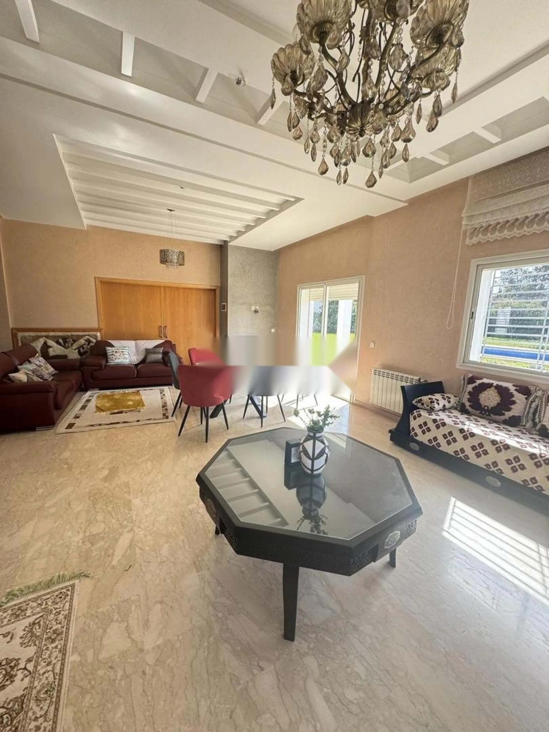 Villa à louer Harhoura