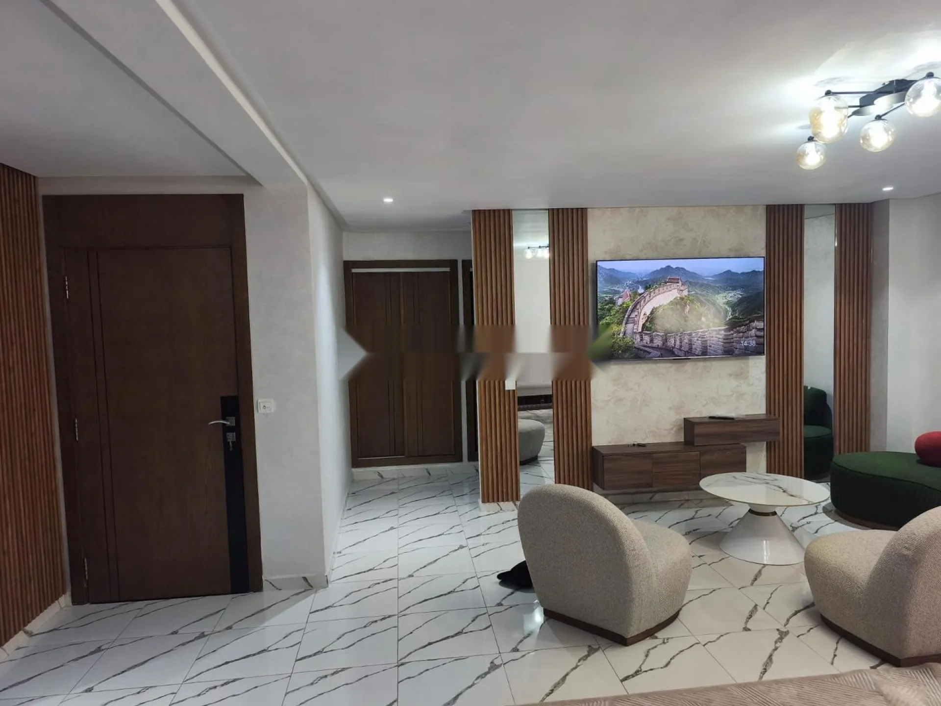 Studio meublé à louer 55 m²