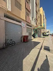 Deux magasins mitoyens à louer AlMountazah Aljadid