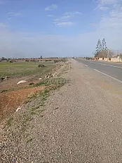 قطعة أرض فلاحية للبيع في بوزنيقة