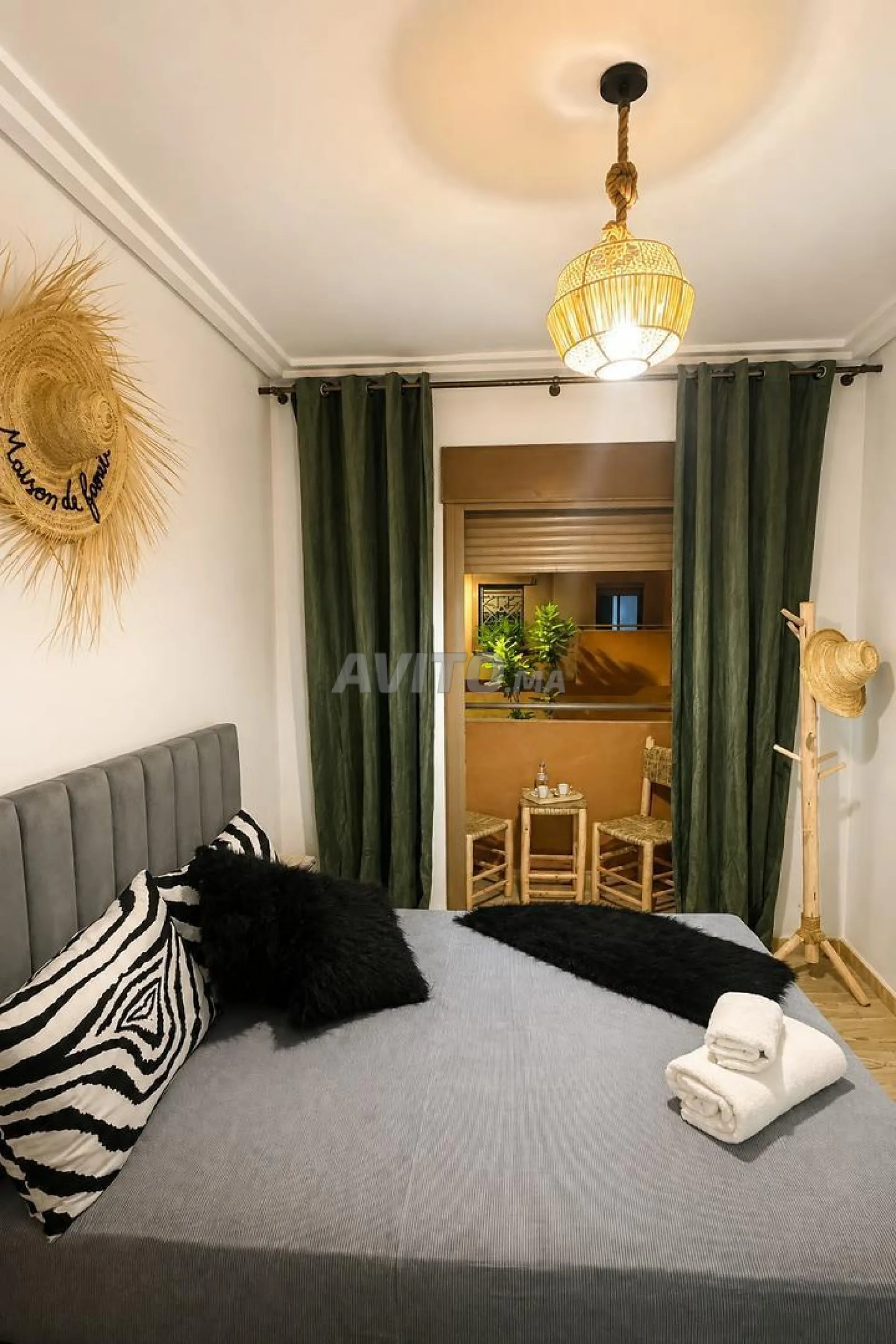 Appartement meublé à louer