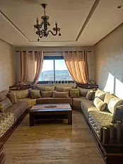 شقة مفروشة من 4 غرف سكنية