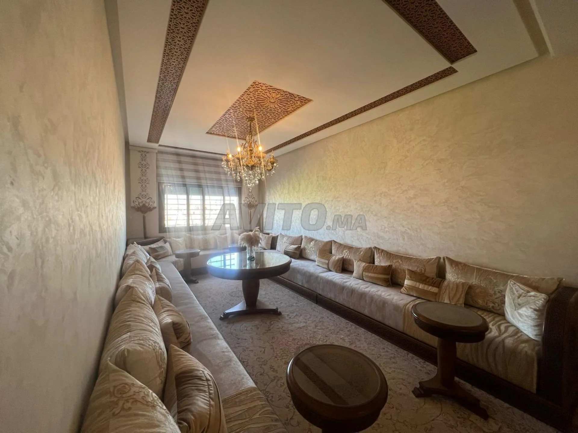 Appartement à louer meublé - spacieux