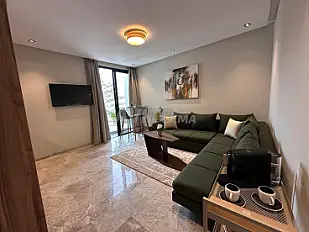 Studio cosy 42 m² à Palmier Garage Clim