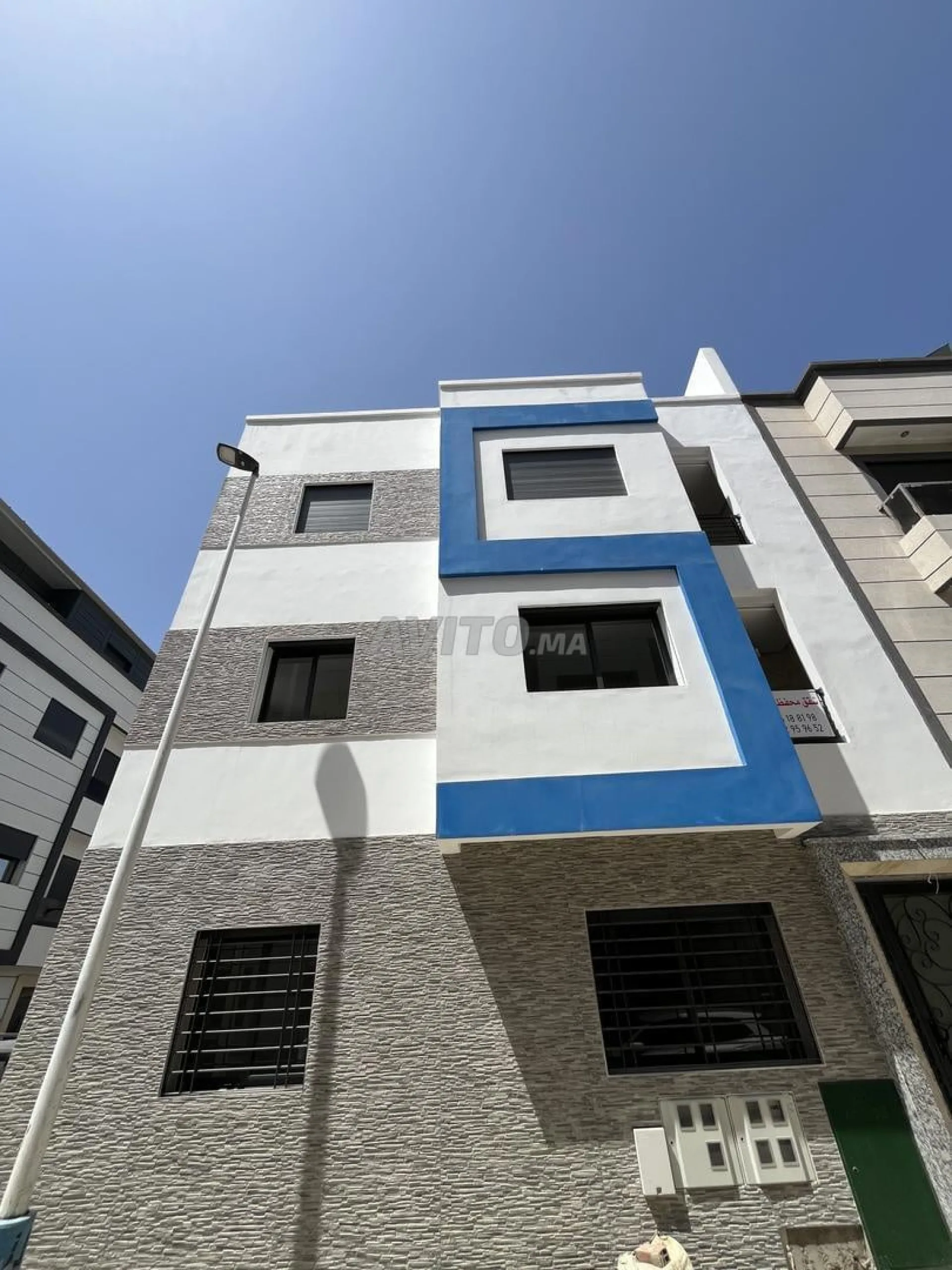 Appartements enregistrés neufs à vendre à Martil