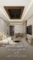 Appartement à 51 millions avec soutien uniquement !