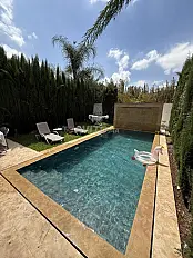Villa location meublée ville verte