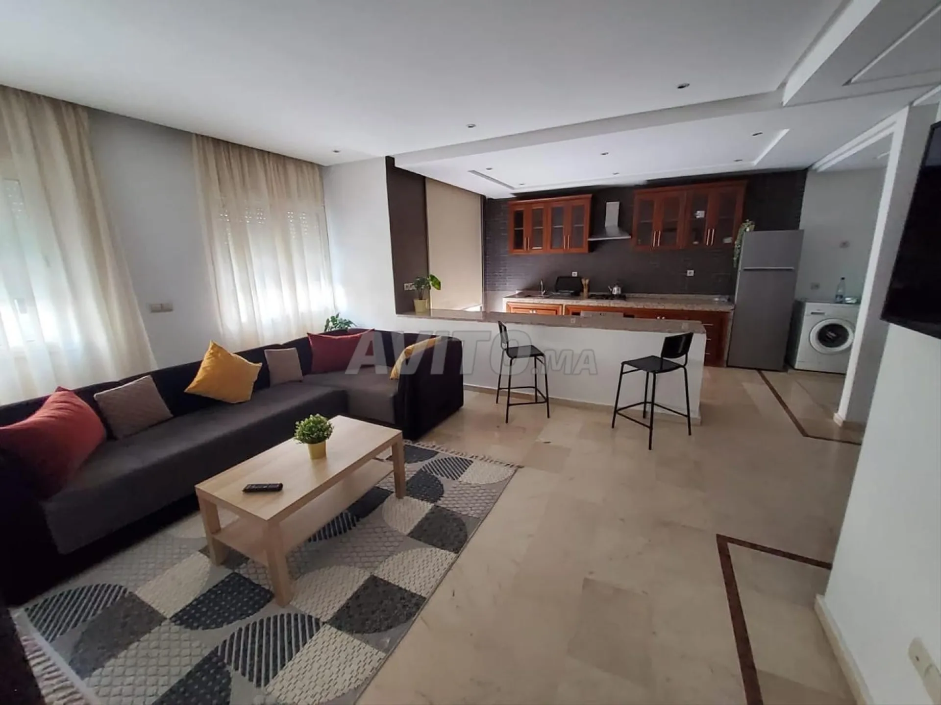 Appartement à louer 60 m² à Val Fleuri