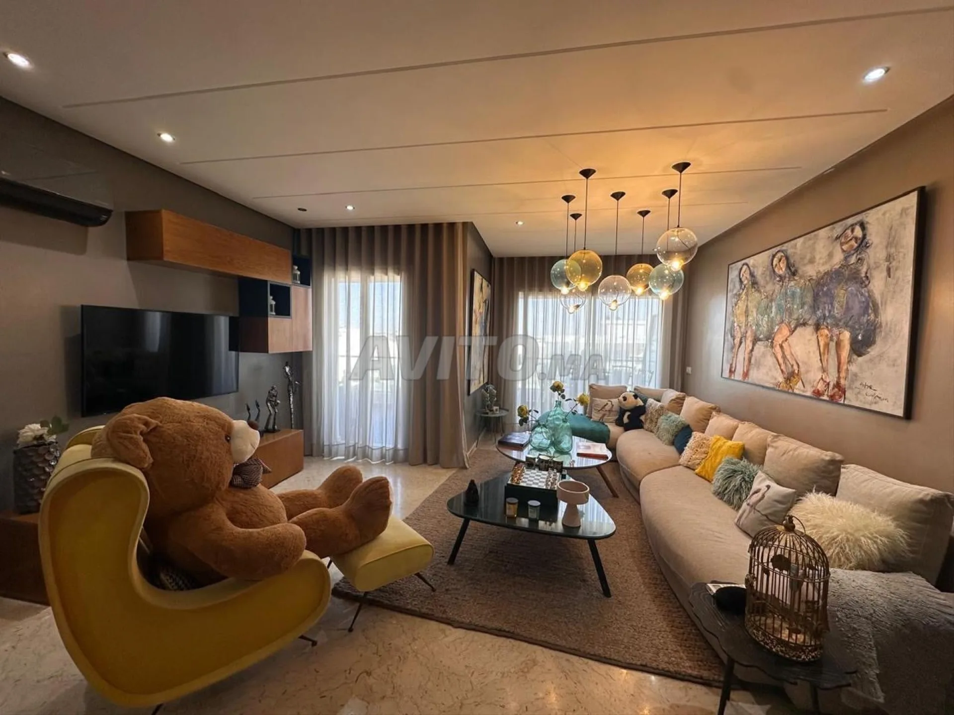 Appartement meublé à vendre / piscine disponible