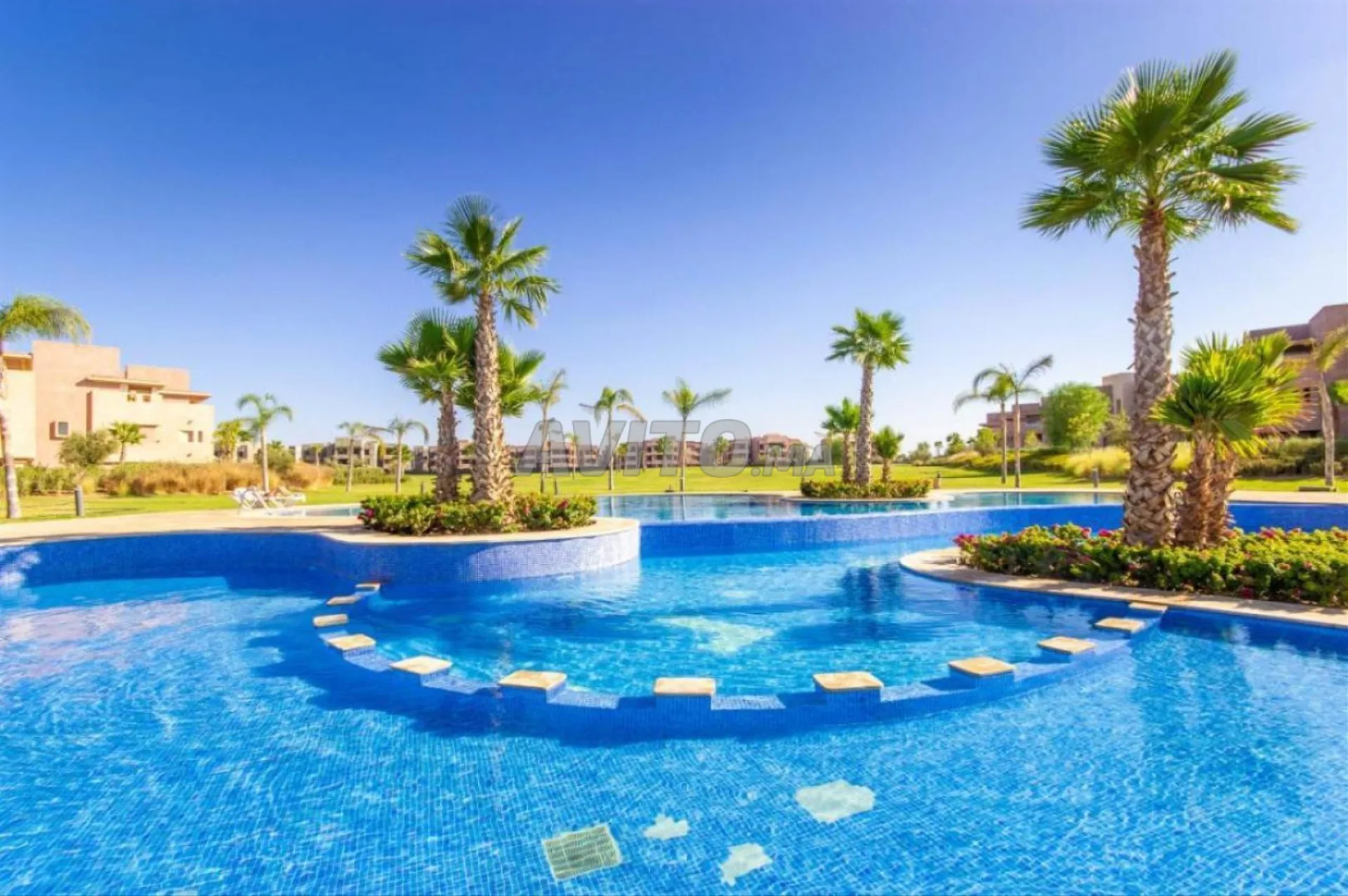 Appartement moderne rez-de-jardin Prestigia