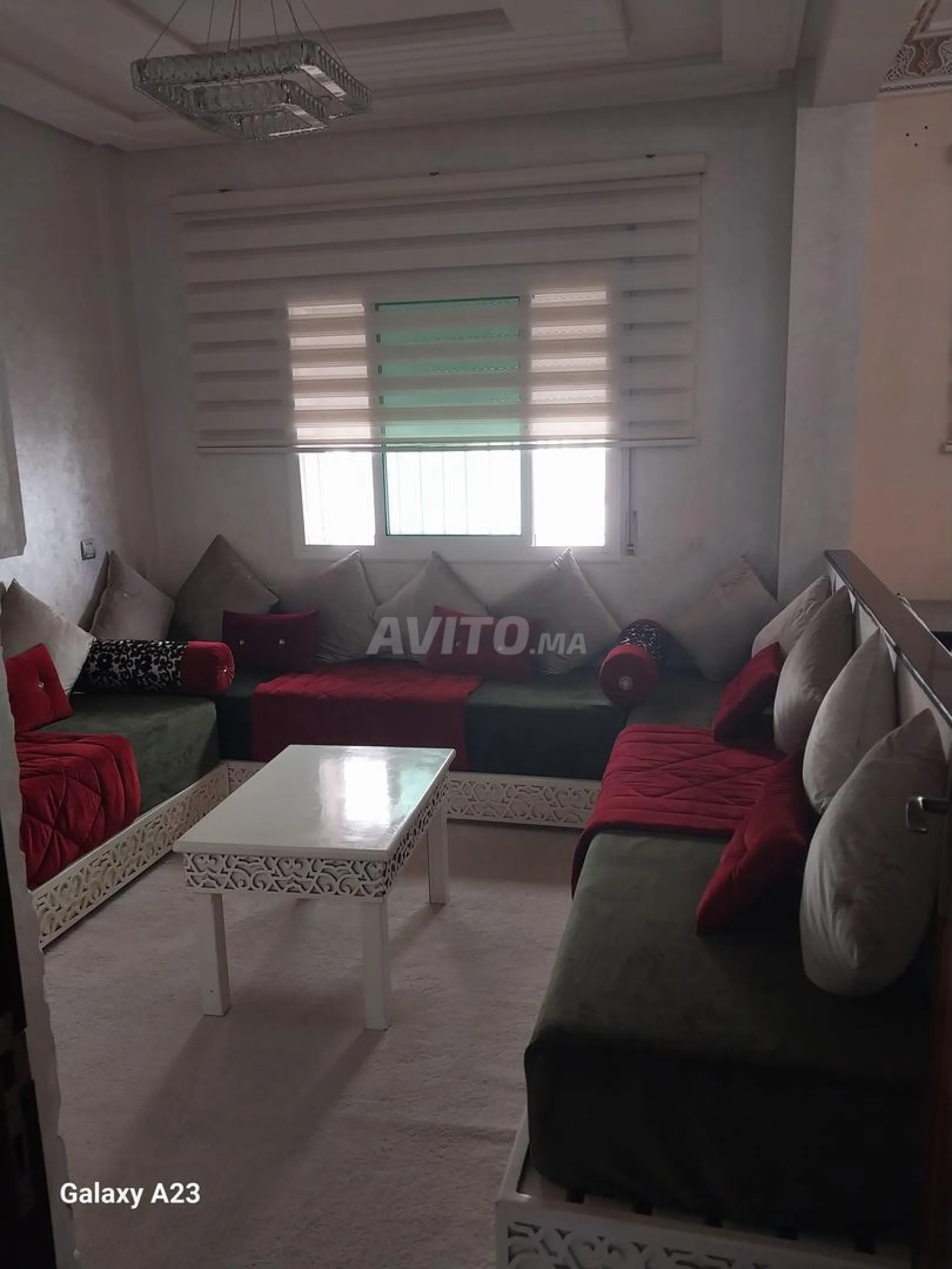 Appartement meublé à louer