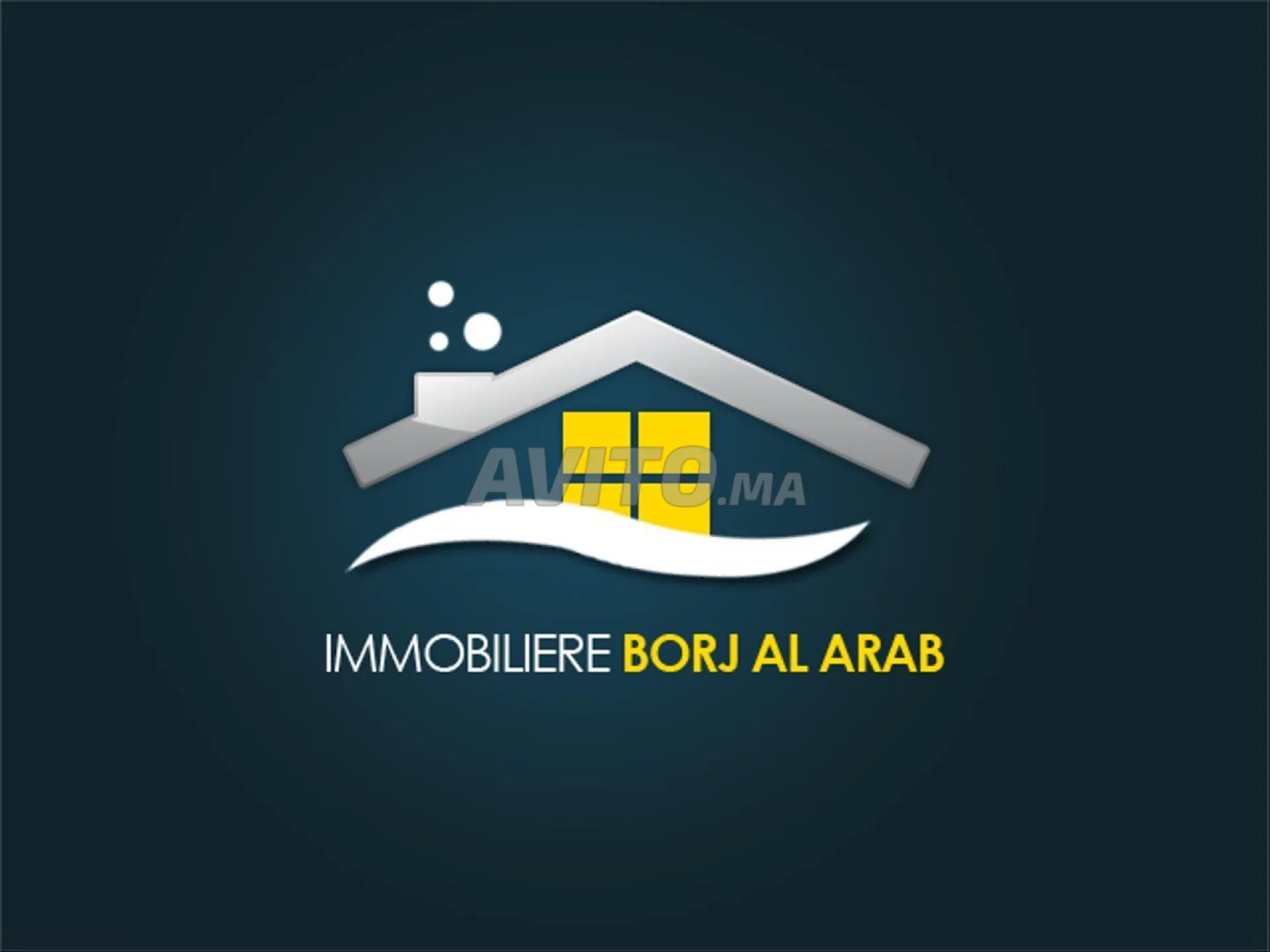 أرض 146م² لبناء عمارة من طابقين في كازا نسيم