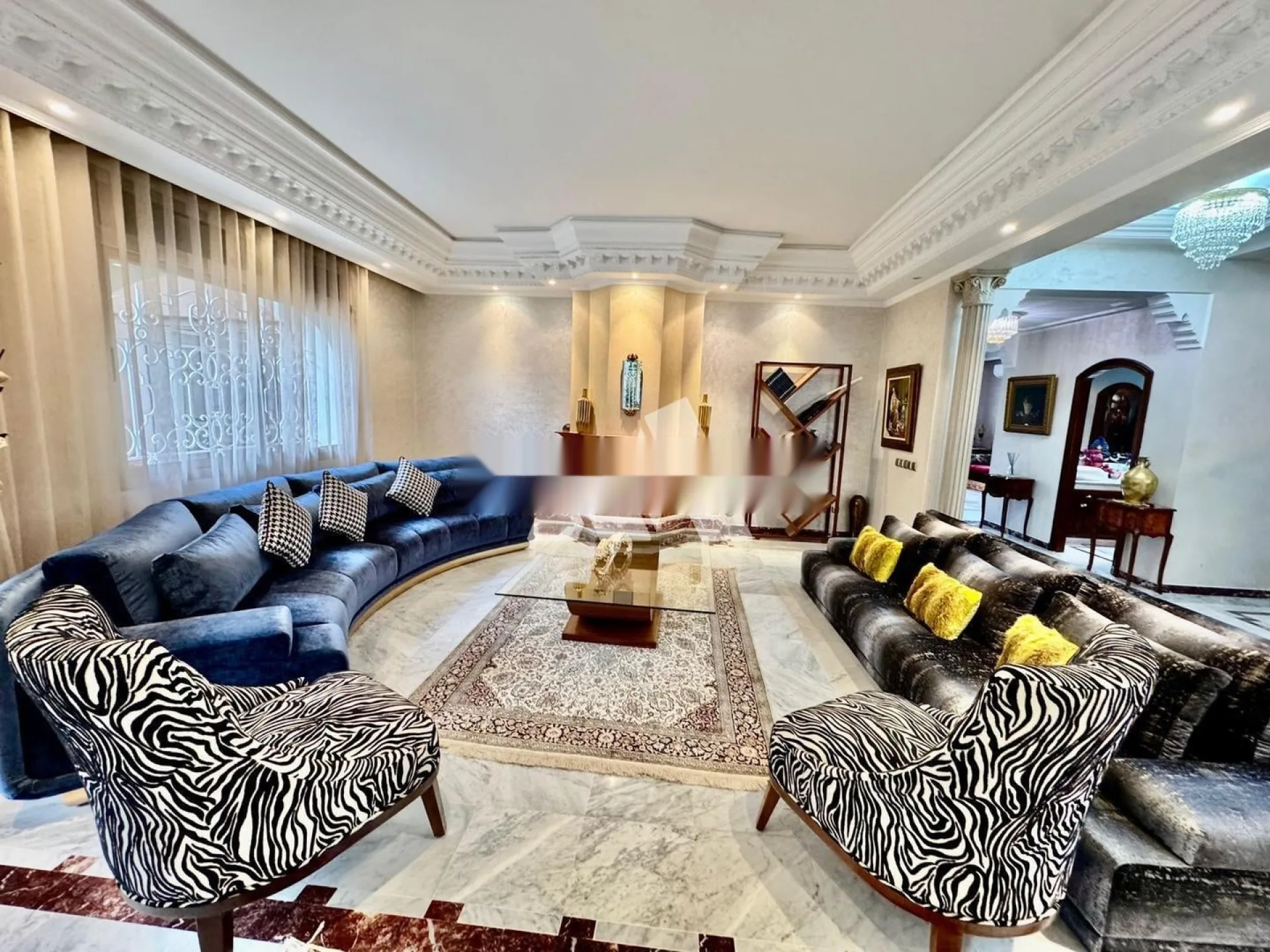 Villa Prestigieuse 750m² à Mandarona Sidi Maârouf