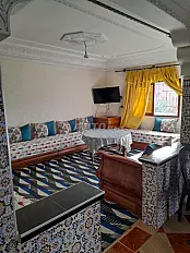 Appartement meublé à louer à la journée