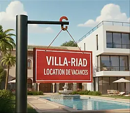 Villa avec piscine à Oualidia
