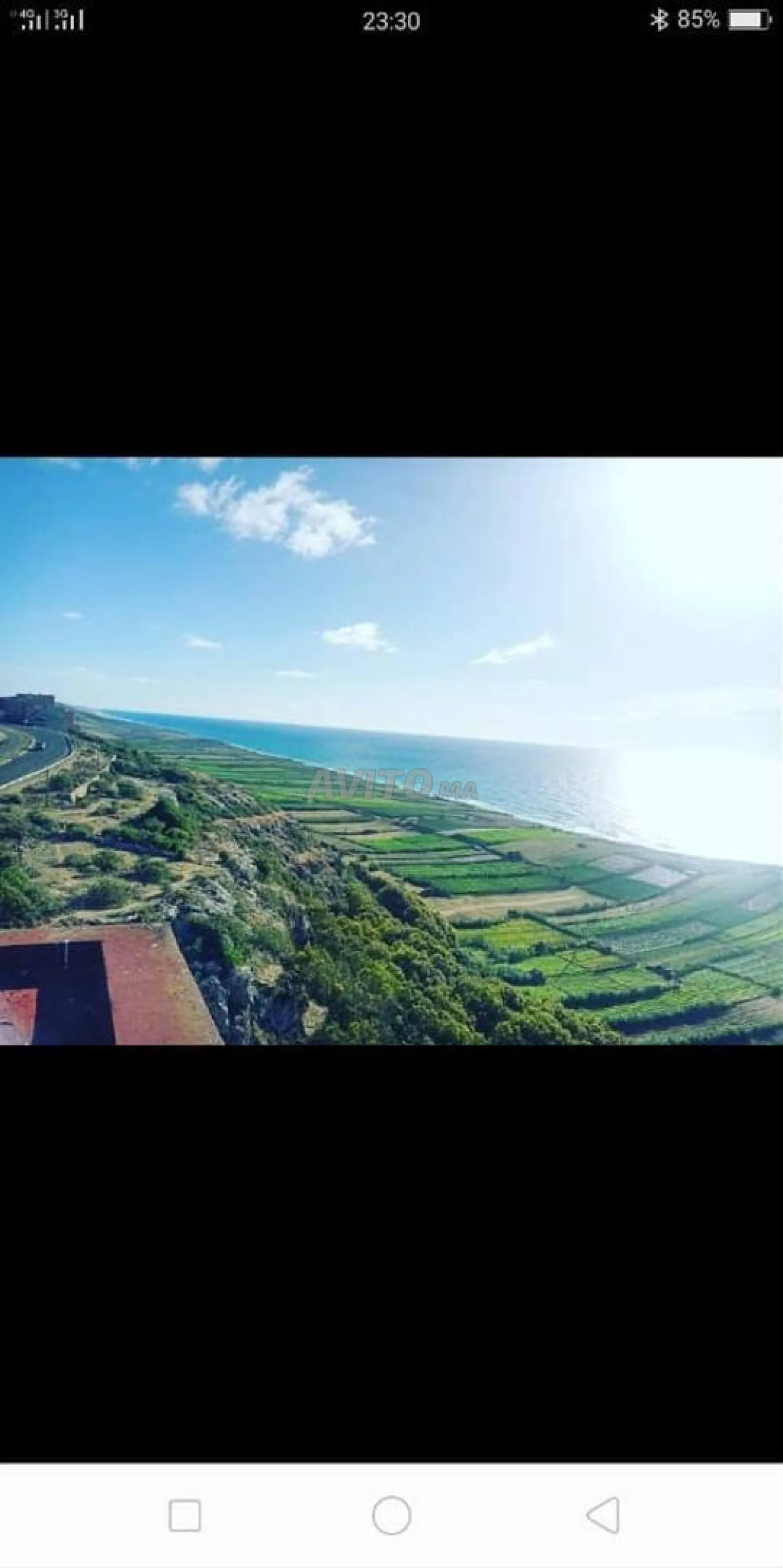 Appartement avec vue sur mer