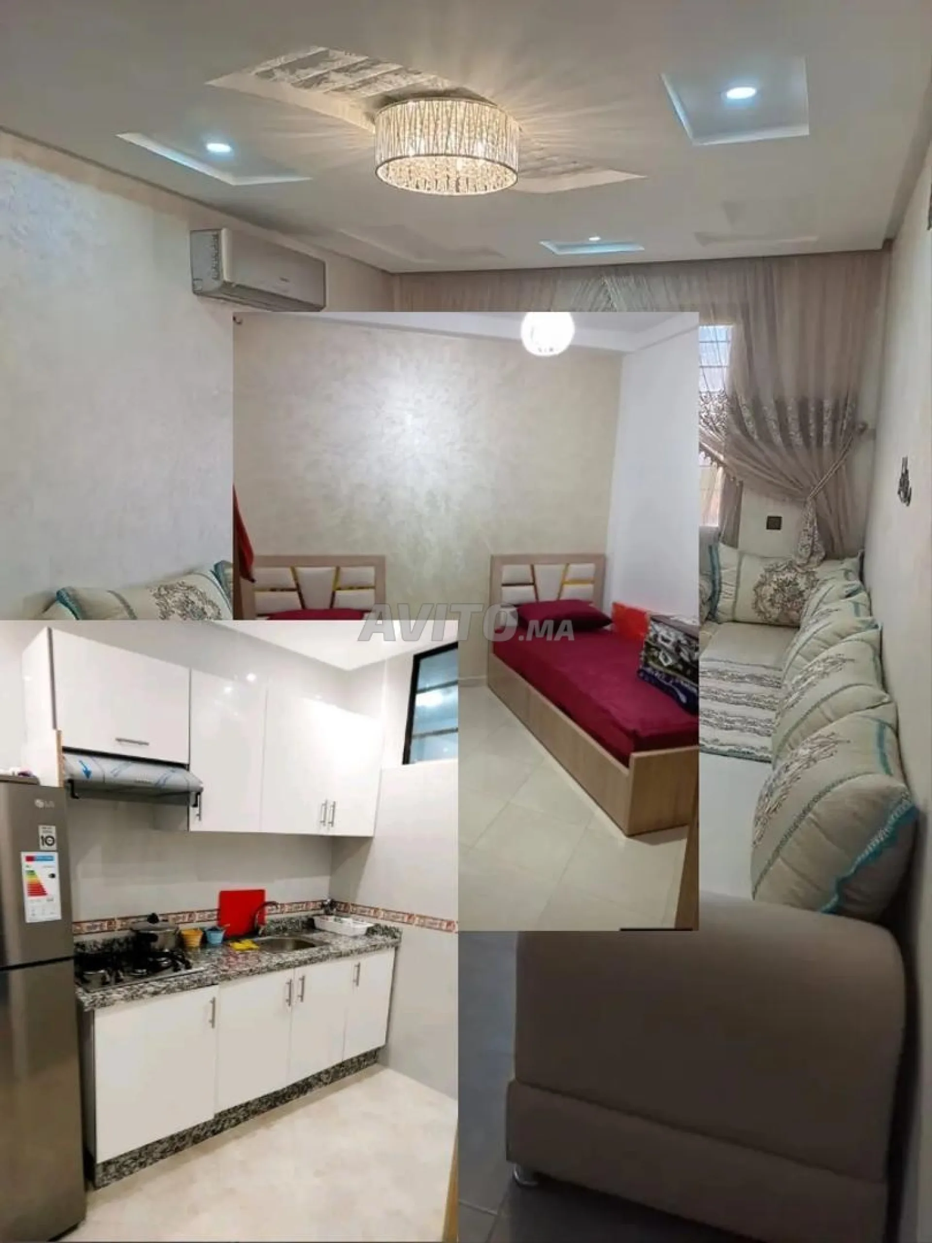 Appartement meublé à louer à la journée à El Walidia