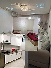 Appartement meublé à louer à la journée à El Walidia