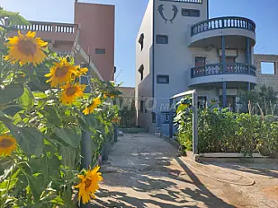 Près de la ville d'Oualidia, exactement sur la plage de Karam Dhaïk