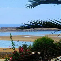 Maisons à louer à la journée sur la plage à Oualidia