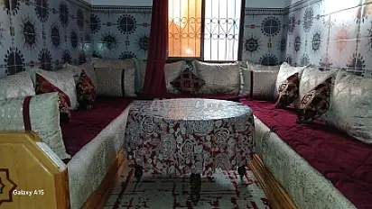 Appartement meublé à louer à Ouladya