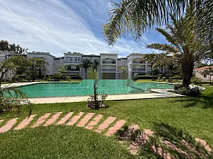Appartement à louer à Jbel Kbir avec piscine