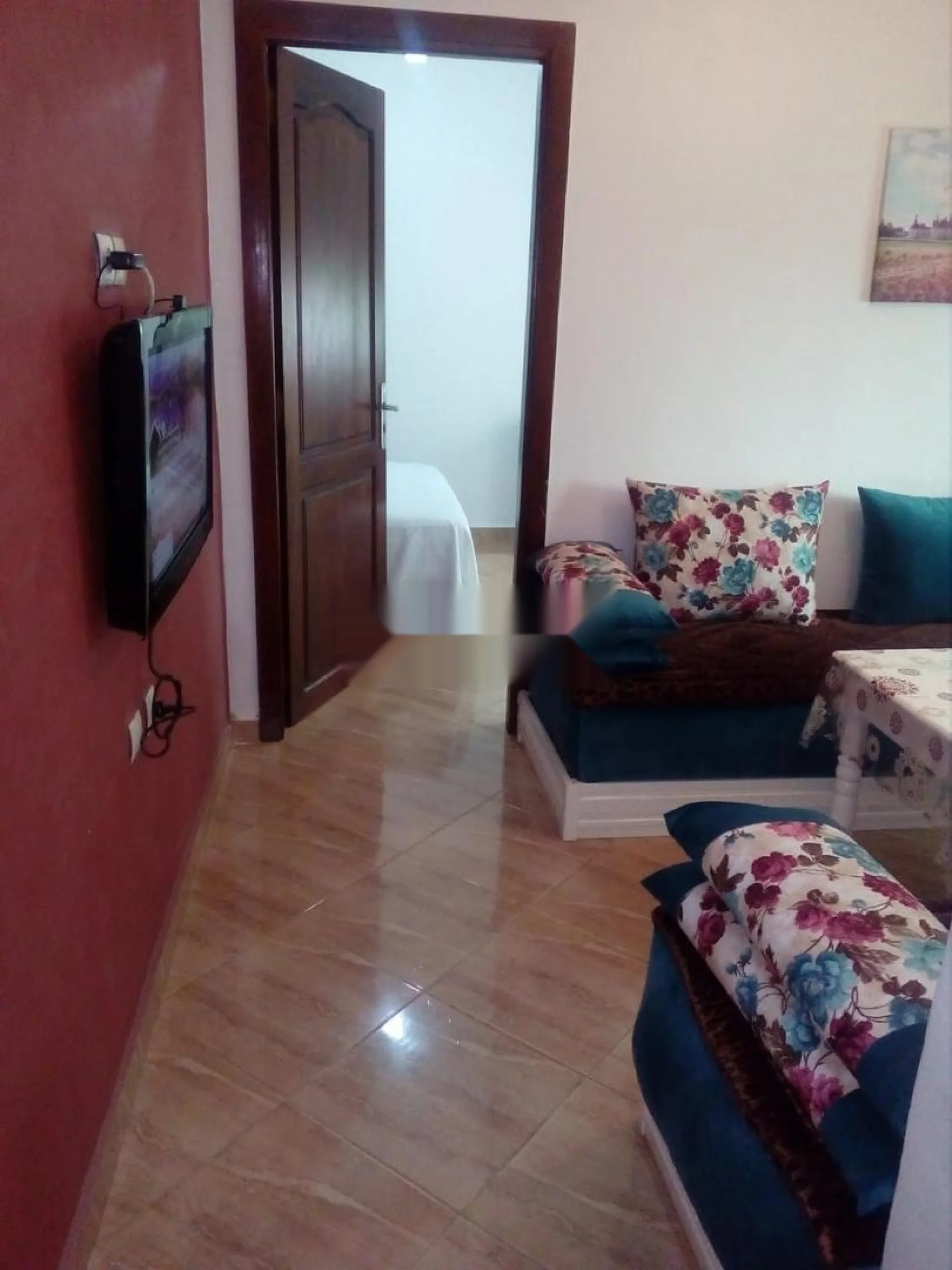 Appartements meublés à louer à Martil à partir de 300dh