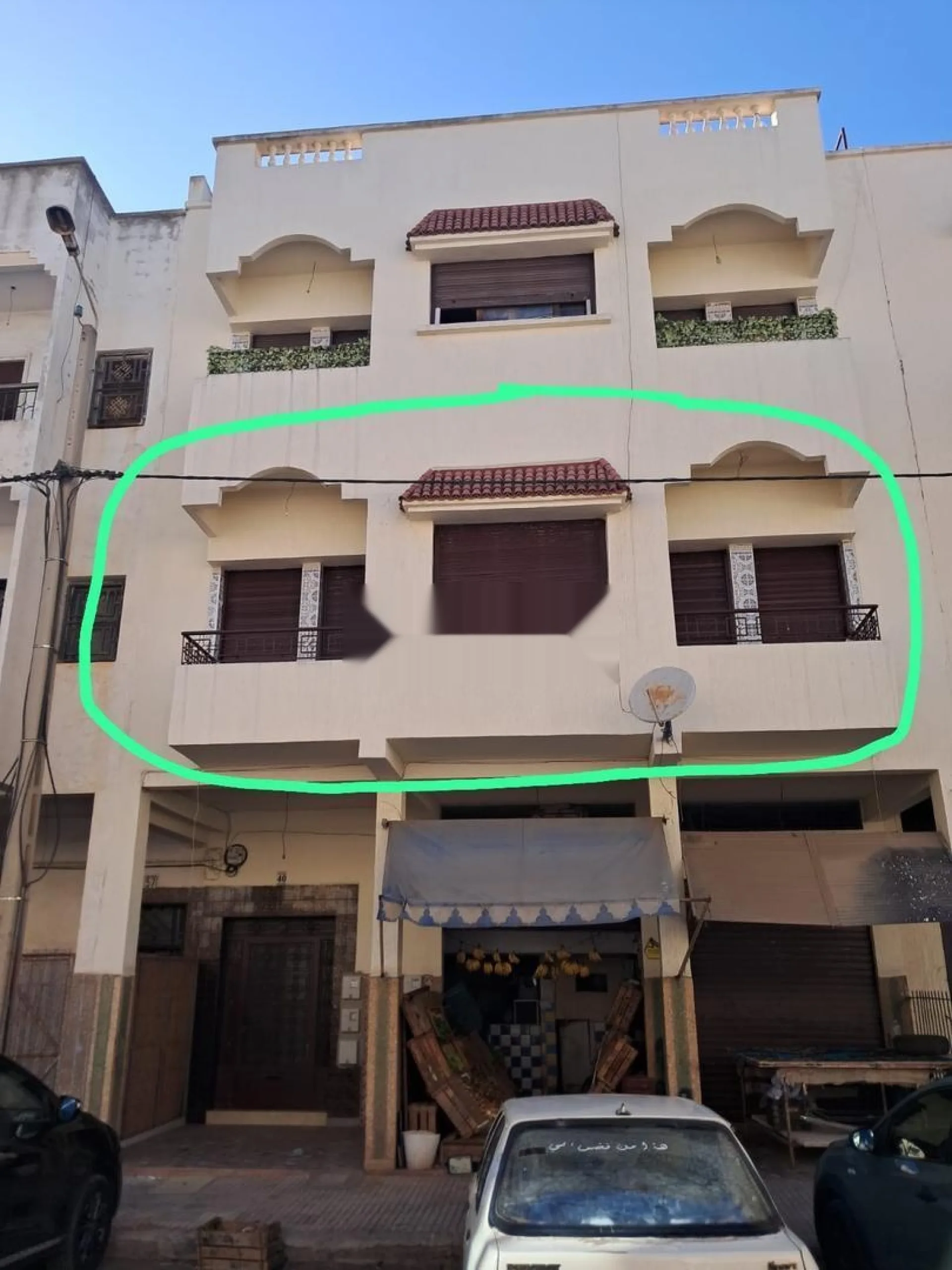 Appartement à louer à Temara