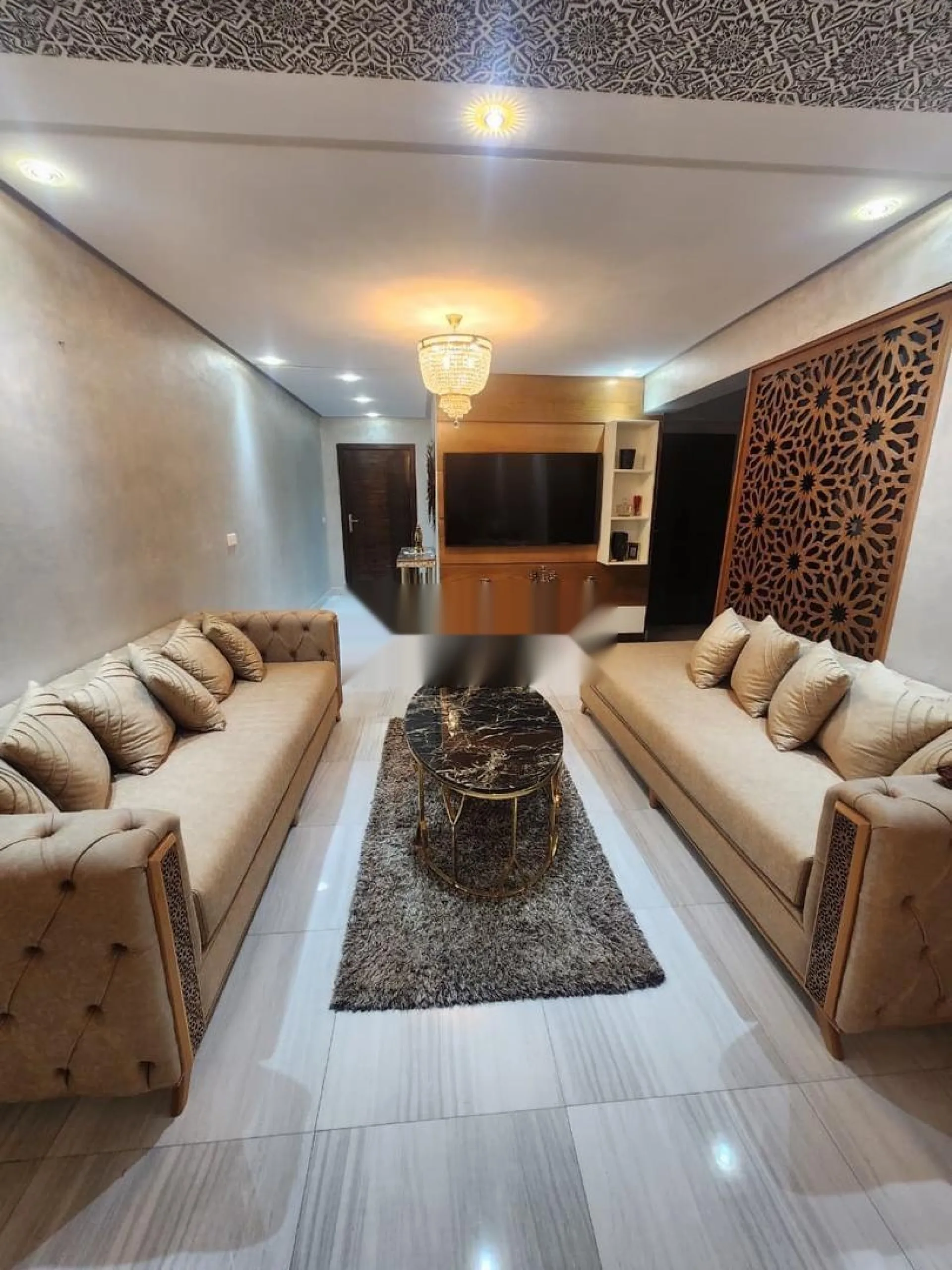 Appartement à louer 120 m²