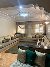 Appartement 89m² à louer à Rabat - 3 chambres