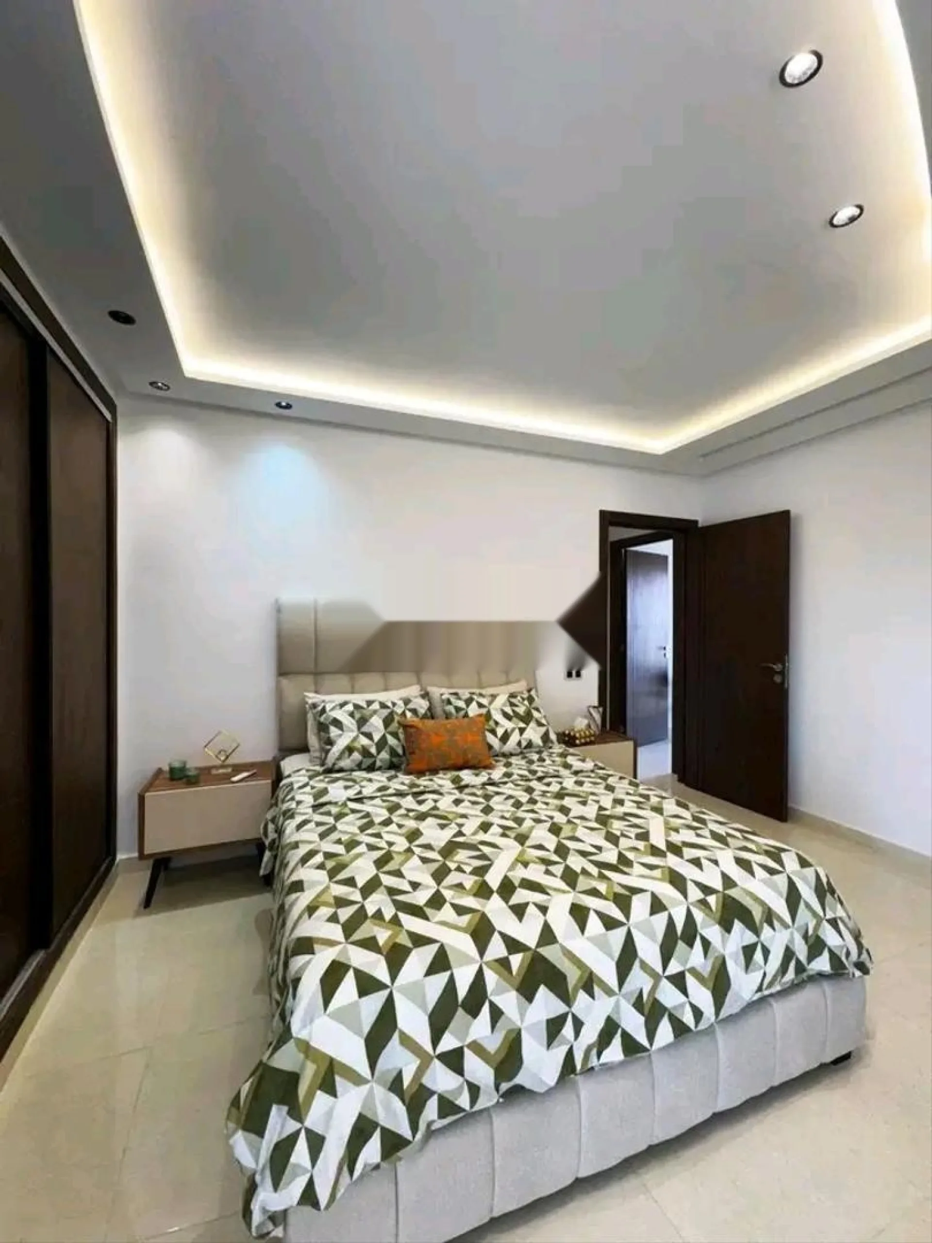 Appartement climatisé à Marrakech Dyour marjan