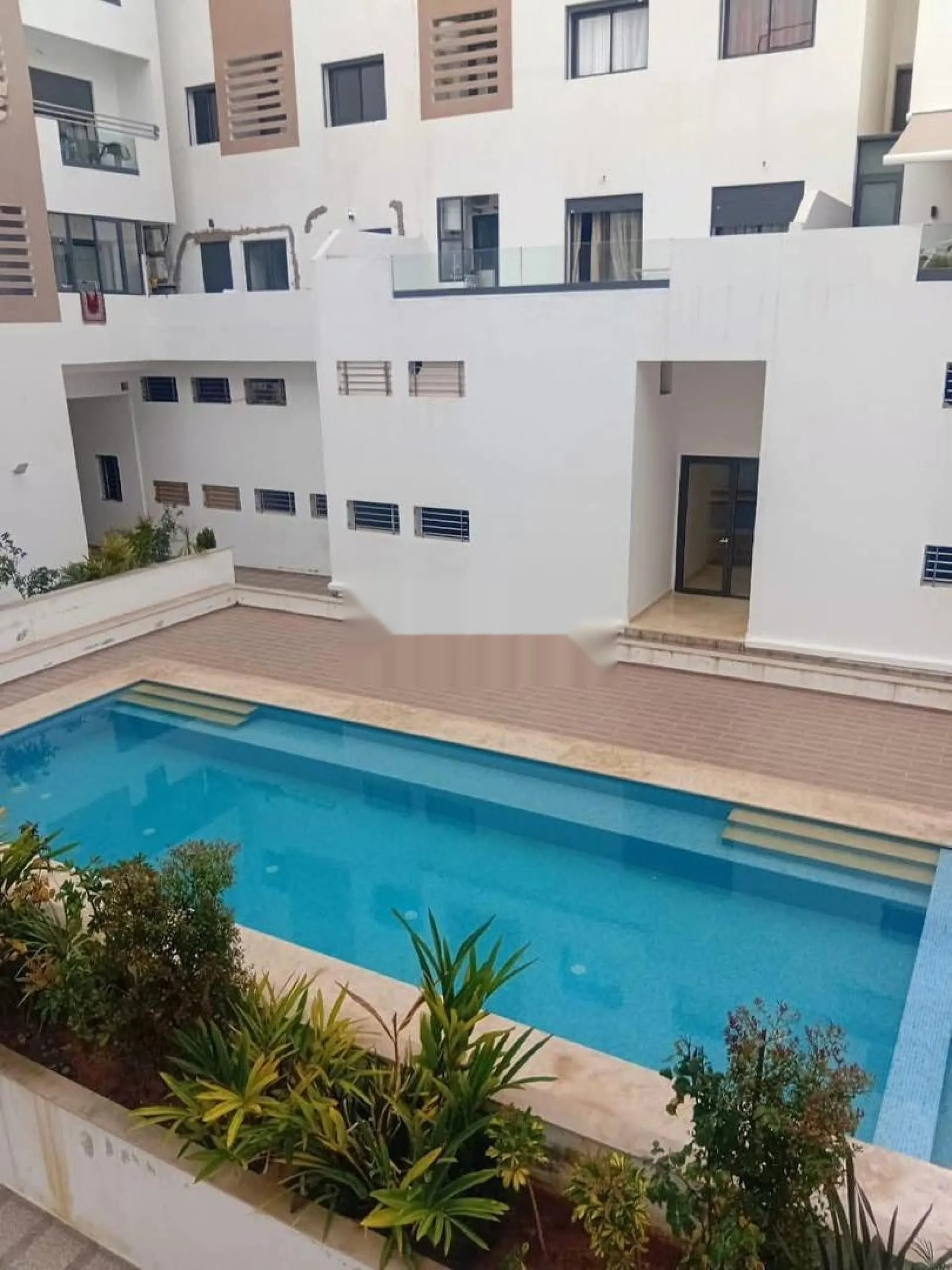 Location appartement meublé à Harhoura