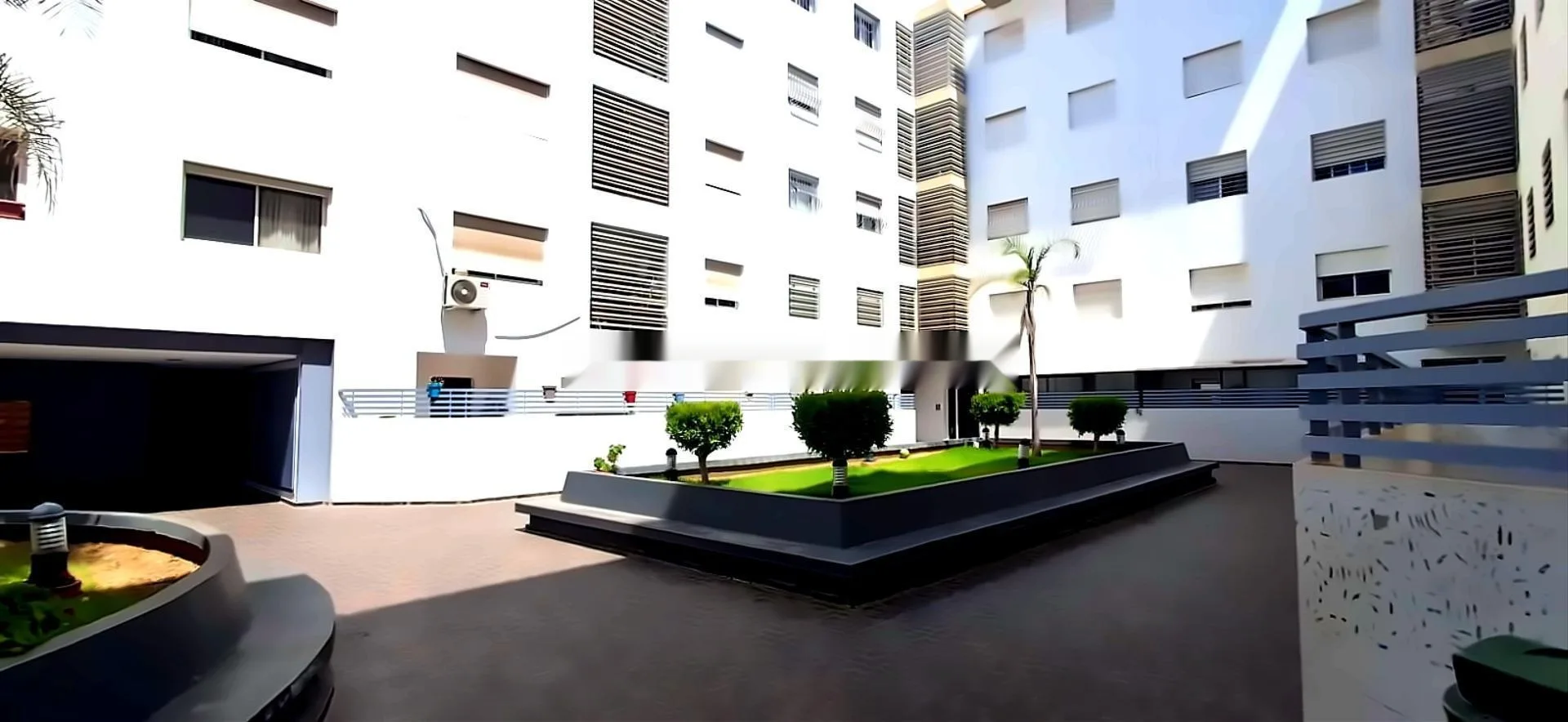 Bouskoura résidence fermée 4000 dh