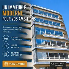 Immeuble de bureaux 3374 m² à vendre - Hay Hassani