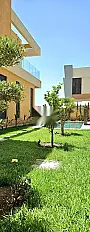 Luxueuse villa moderne neuve piscine verdure