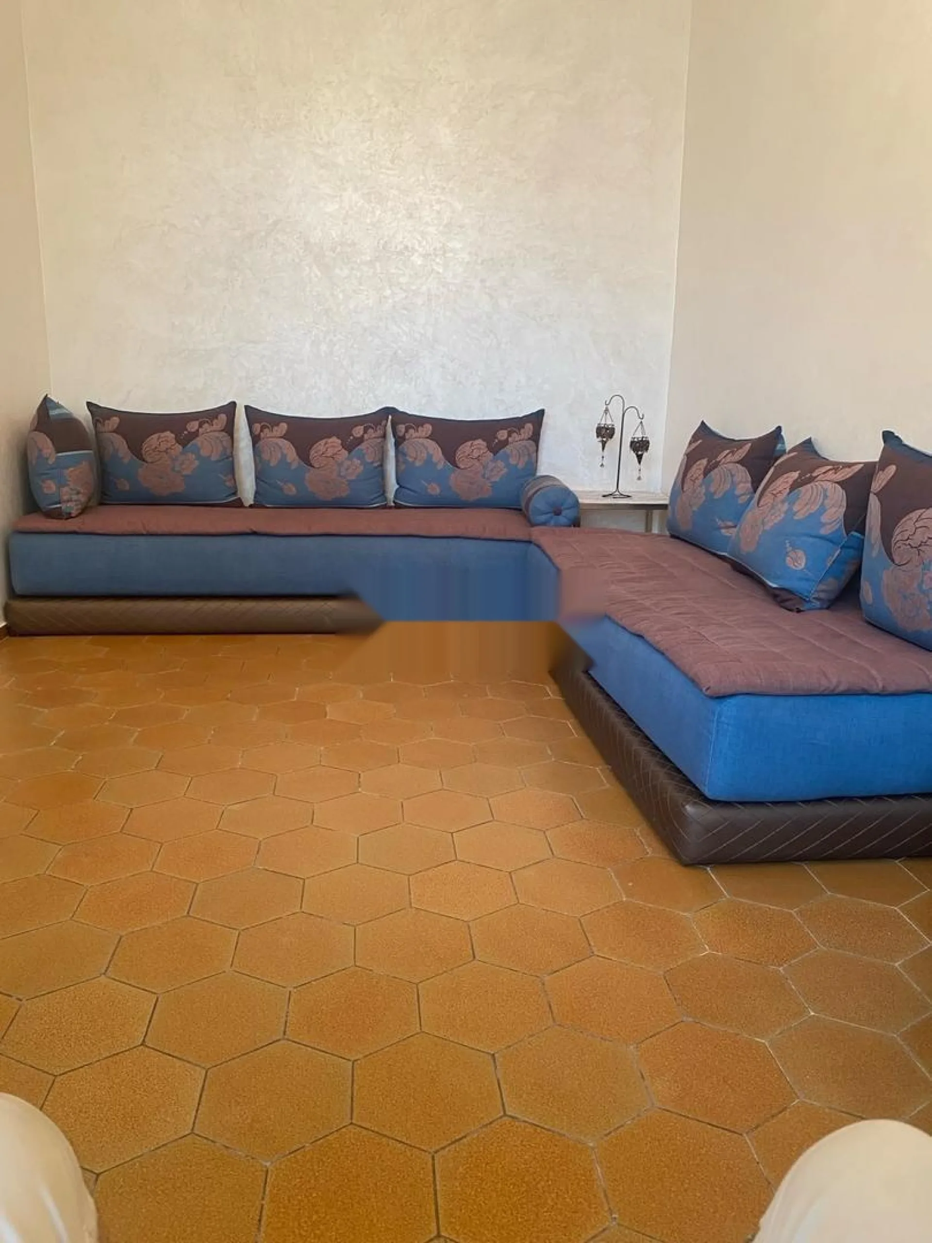 Appart 1ch salon meublé Haut Agdal