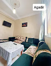appartement meublé centre agadir