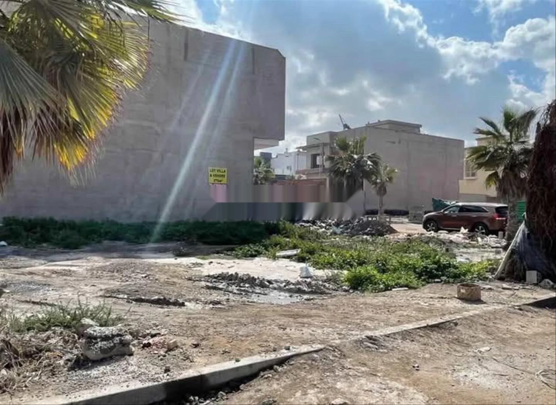 Terrain Villa 376 m² - Proche Plage Aïn Sebaâ