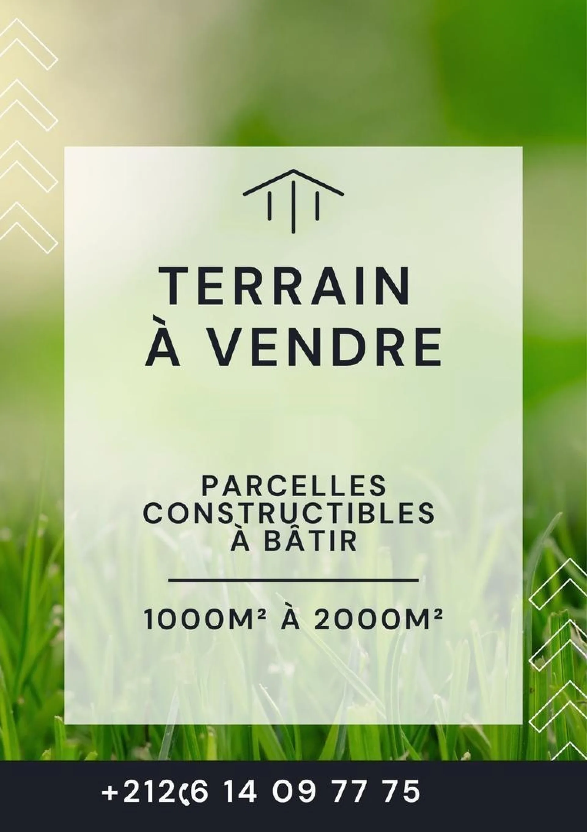 Terrains à vendre à Harhoura